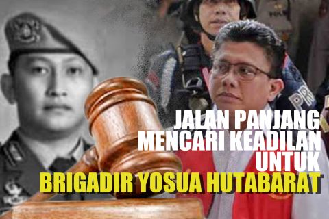 Jalan panjang mencari keadilan untuk Brigadir Yosua Hutabarat