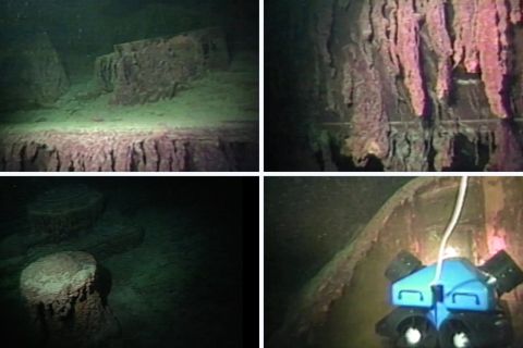 Video penemuan bangkai Titanic pertama kali, resmi dirilis