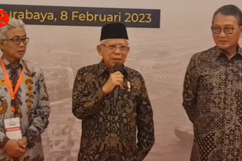 Wapres Ma'ruf dorong pemanfaatan gas bumi domestik
