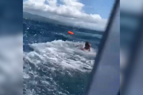 Warga hanyut di perairan Halmahera Barat diselamatkan kapal penumpang