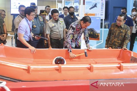 Presiden hadiri Rakornas Penanggulangan Bencana 2023