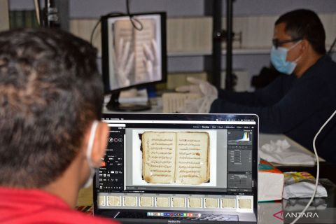 Digitalisasi naskah kuno di Museum Aceh