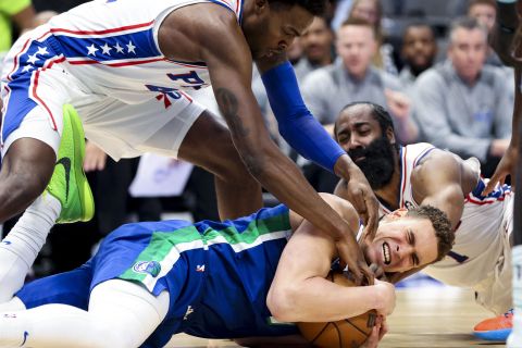 NBA: Dallas Mavericks kalahkan Philadelphia 76ers 133 - 126