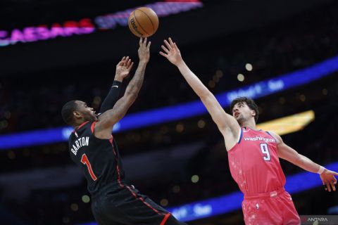 NBA: Washington Wizards kalahkan Toronto Raptors 119 - 108