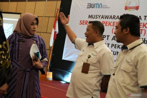 SERIKAT PEKERJA PT ANTAM TBK