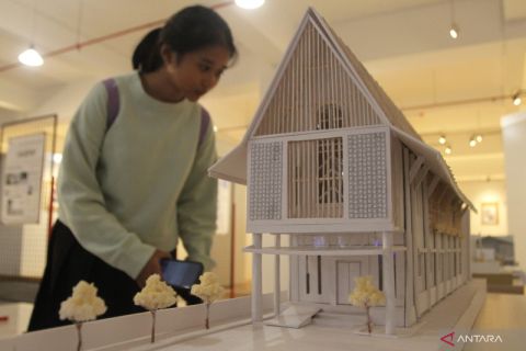 Pameran bertajuk arsitektur kota