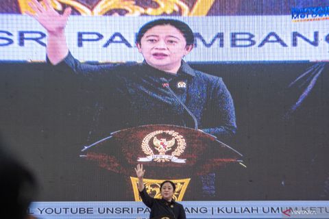 Kuliah Umum Ketua DPR di Universitas Sriwijaya