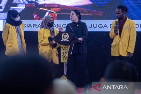 Kuliah umum Puan Maharani di Universitas Sriwijaya