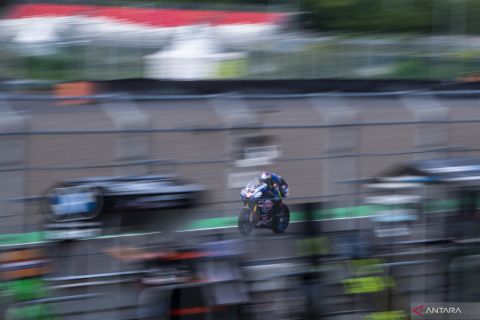 Sesi latihan ketiga WSBK di Mandalika