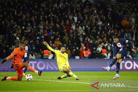 PSG vs Nantes berakhir 4-2