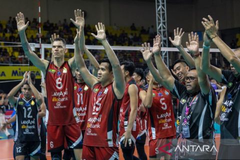 Jakarta Lavani tundukan Surabaya BIN Samator 3-0