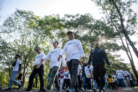 Jalan Sehat BUMN di Palembang