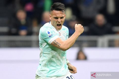 Liga Italia: Inter Milan menang 2-0 atas Lecce