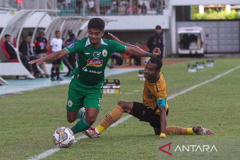 Bhayangkara FC kalahkan PSS Sleman 1-0
