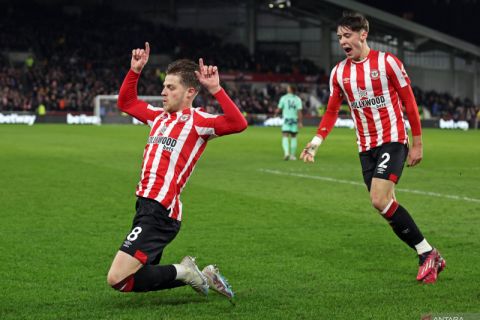 Liga Inggris: Brentford atasi Fulham 3-2