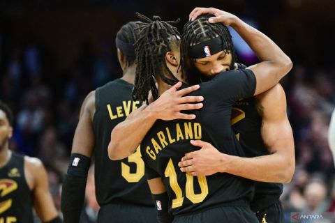 NBA: Cleveland Cavaliers menang atas Boston Celtics 118 - 114