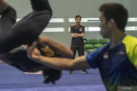 Pelatnas wushu untuk persiapan SEA Games 2023