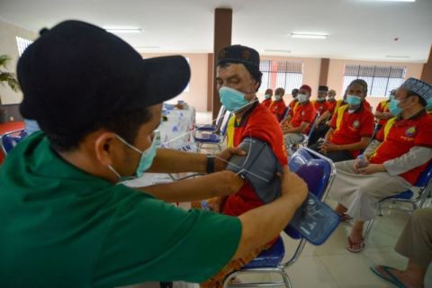 Posyandu Lansia Rutan Padang