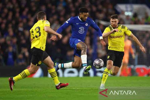 Liga Champions : Kalahkan Dortmund, Chelsea kunci tiket perempatfinal