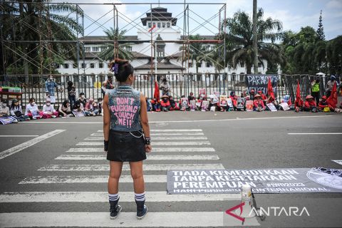Peringatan Hari Perempuan Internasional