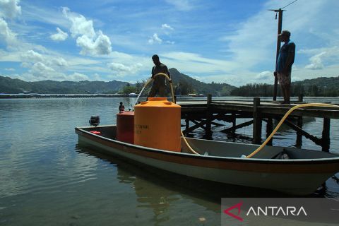Pemenuhan air bersih untuk masyarakat pesisir Papua