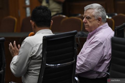 WNA AS jalani sidang dakwaan kasus korupsi pengadaan satelit Kemenhan