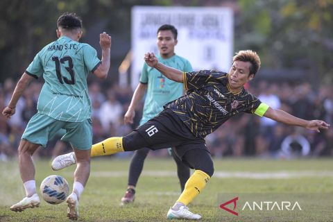 Bermain tarkam imbas dihentikannya Liga 2