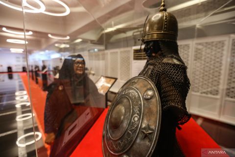 Pameran artefak peninggalan Nabi Muhammad SAW