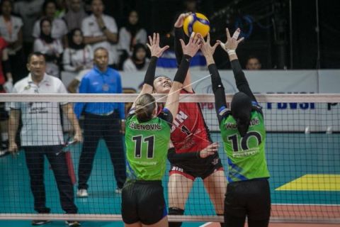Jakarta Pertamina kalahkan Jakarta BIN