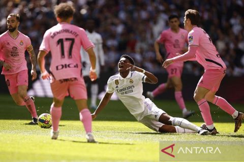 Liga Spanyol : Real Madrid menang atas Espanyol  3-1