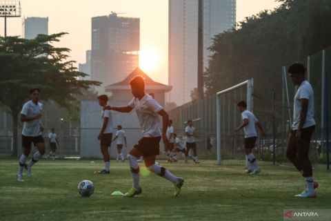 Pemusatan latihan Timnas U-22 tahap kedua
