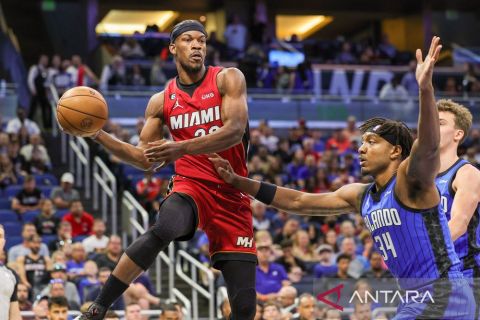 NBA: Miami Heat tandang ke Orlando Magic