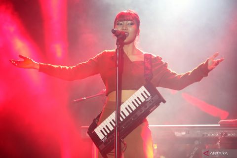 konser Hari Musik Nasional di Tangerang