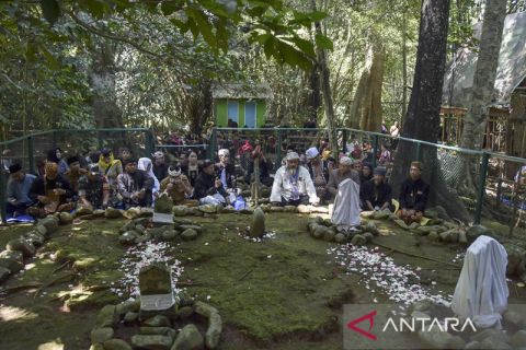 Tradisi Merlawu Susuru menjelang bulan puasa