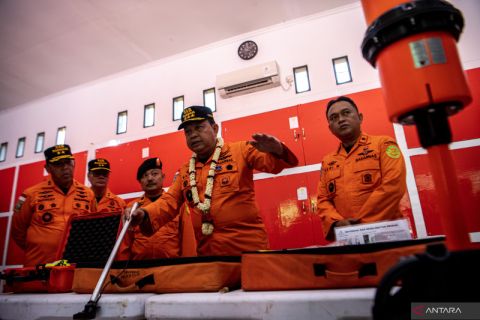 Kunjungan Kepala Basarnas ke Palembang