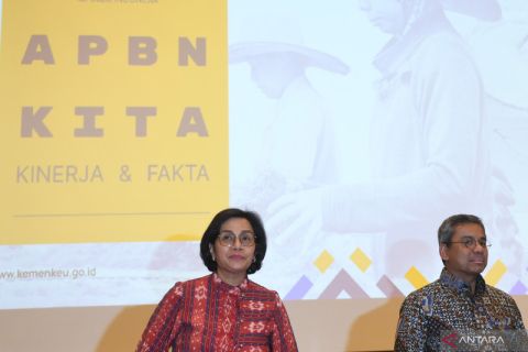 Realisasi APBN surplus Rp131,8 triliun