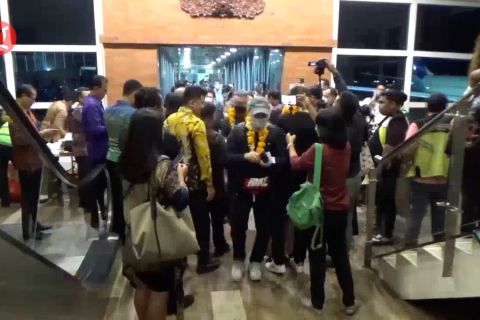 142 wisman Tiongkok tiba, Bali optimistis pariwisata bangkit