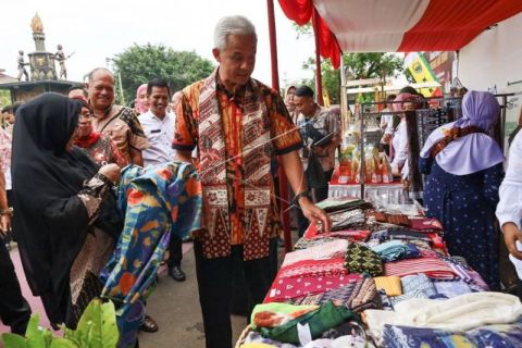 Gubernur Jawa Tengah hadiri Musrenbangwil di Batang