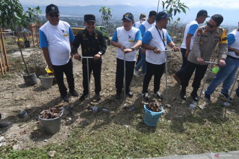 Peringatan Hari Air Sedunia di Palu