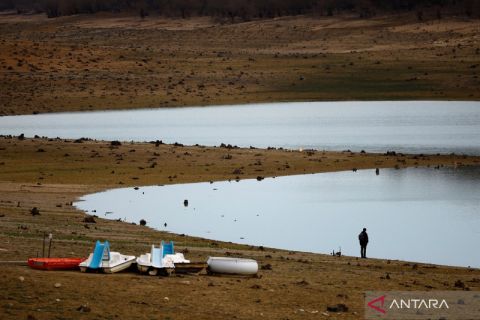 Ancaman kekeringan di Prancis