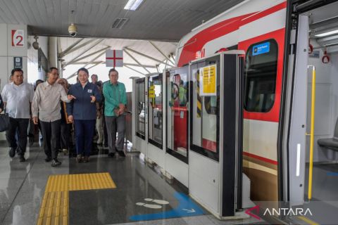 Korsel tertarik ikuti lelang konstruksi proyek lanjutan LRT