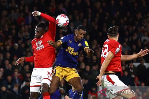 Liga Inggris : Newcastle menang atas Nottingham 2-1