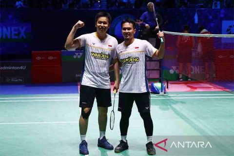 Hendra Ahsan melaju ke final All England 2023