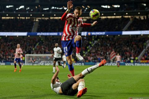 Liga Spanyol: Atletico Madrid menang atas Valencia 3-0