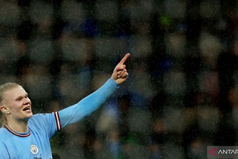 Piala FA:  Hat-trick  Haaland bawa Manchester City ke semi final