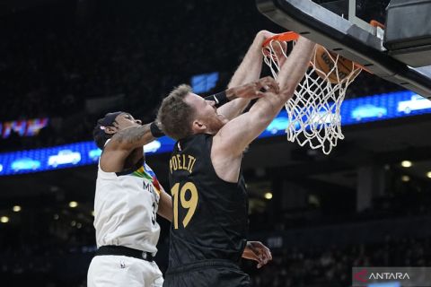 NBA: Toronto Raptors kalahkan Minnesota Timberwolves 122 -107