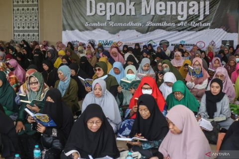 Depok mengaji sambut Ramadhan