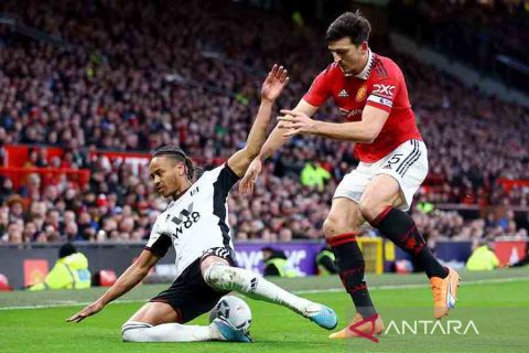 Piala FA : MU singkirkan Fulham 3-1