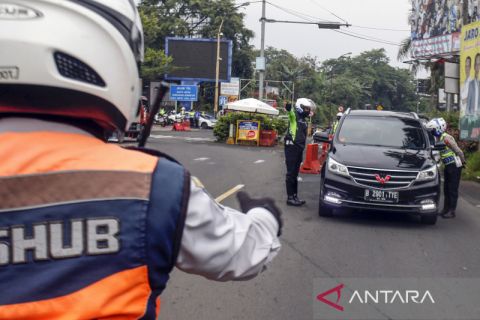 Libur Nyepi, jalur Puncak diberlakukan ganjil genap