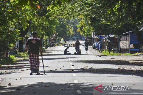 Suasana Nyepi di Lombok